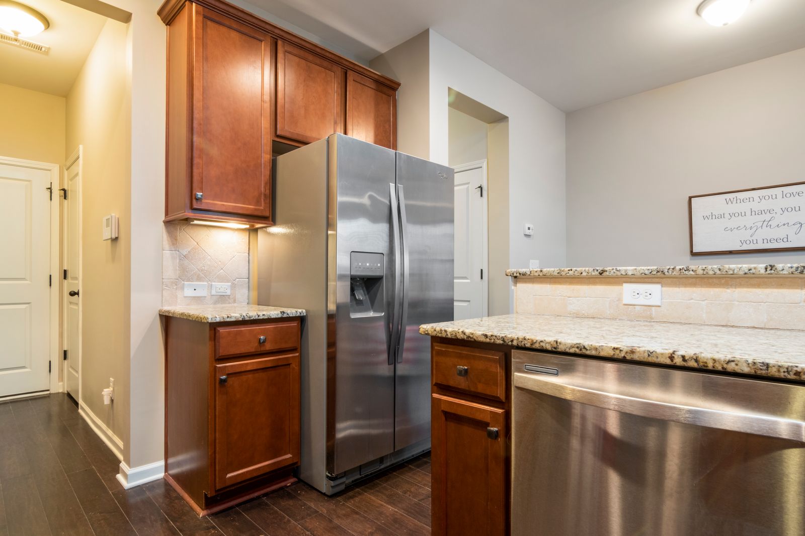 A stainless dishwasher integrated into a luxury kitchen — Viking dishwasher repair